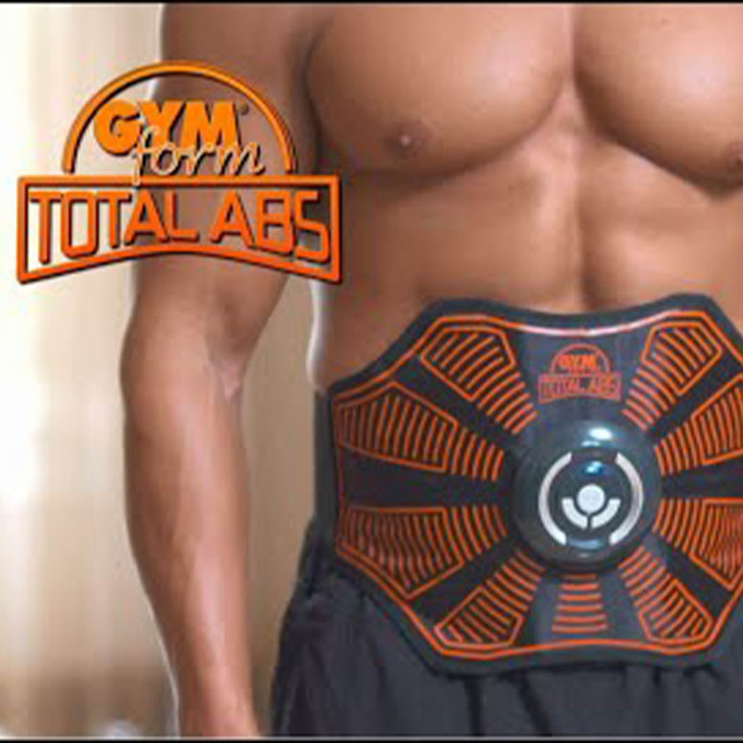 Ceinture dâĂ©lectrostimulation - Total Abs