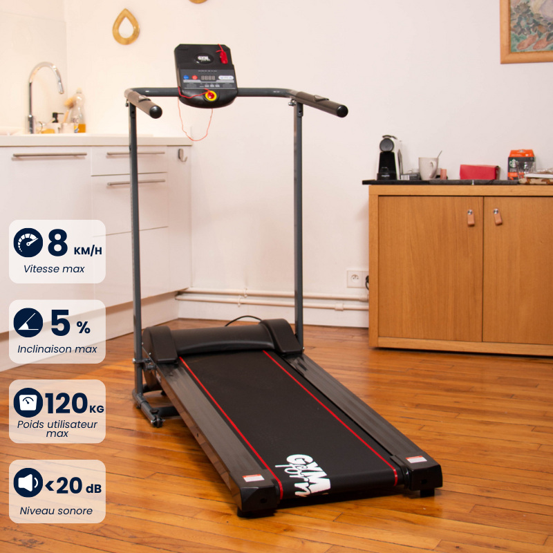 Tapis de marche - Gymform